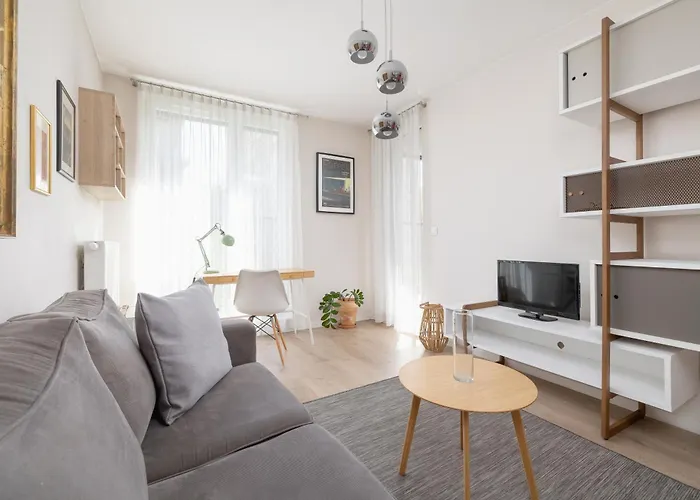 Apartment With Balcony - Masarska 8 Street