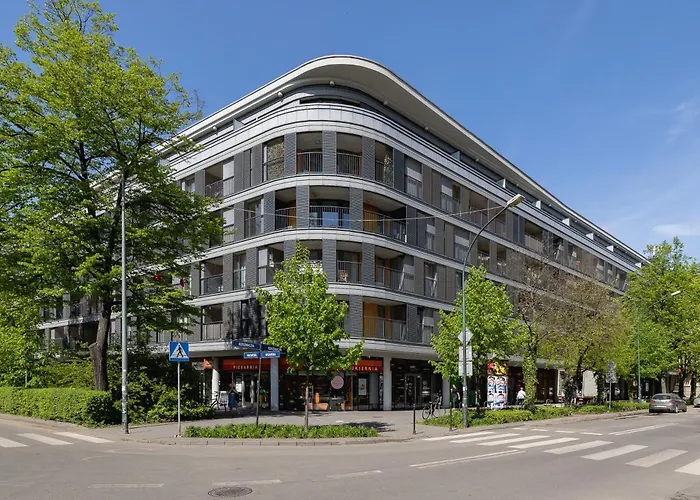 Apartment With Balcony - Masarska 8 Street